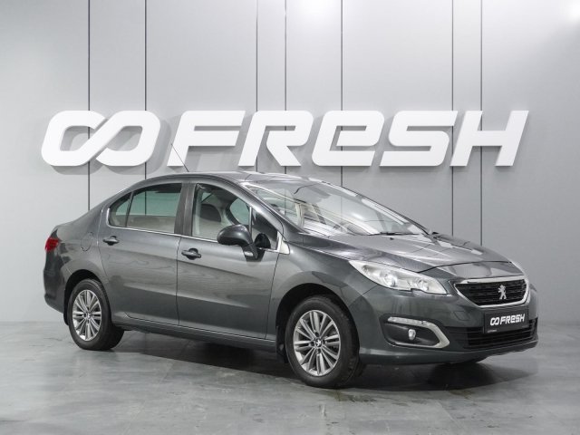 Peugeot 408 2017