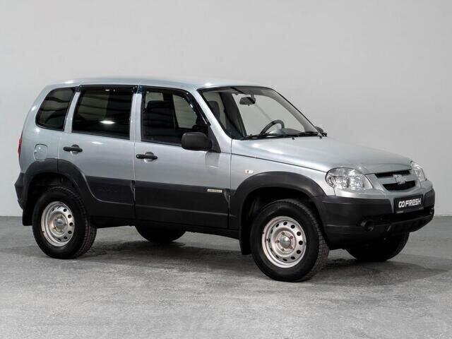 Chevrolet Niva 2015