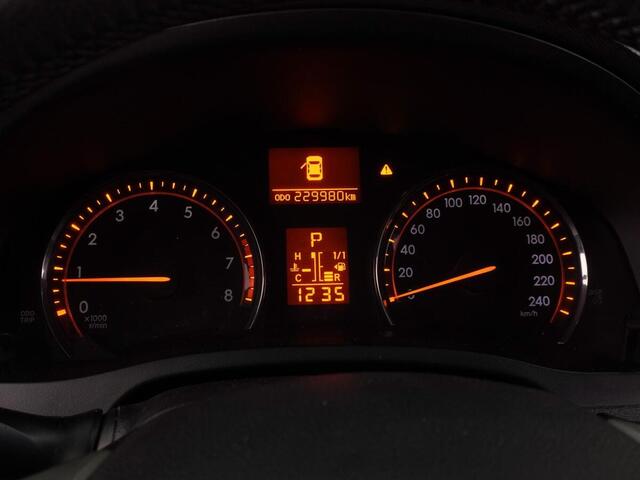 Toyota Avensis 2009