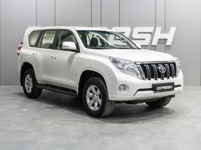 Toyota Land Cruiser Prado 2015