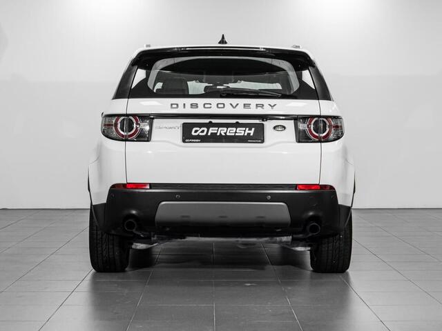 Land Rover Discovery Sport 2016