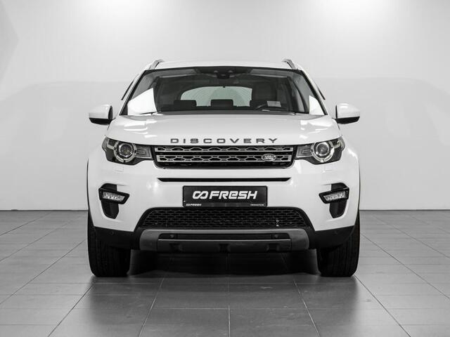 Land Rover Discovery Sport 2016