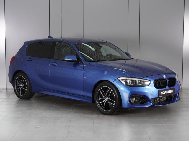 BMW 1 серии 2018