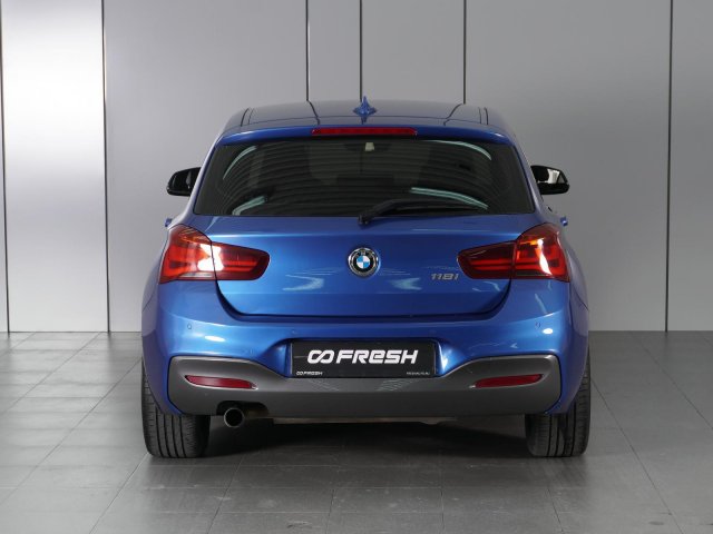 BMW 1 серии 2018
