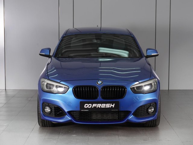 BMW 1 серии 2018
