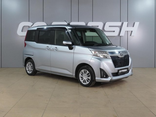 Toyota Roomy 2017