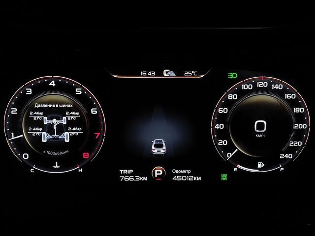 Geely Tugella 2021