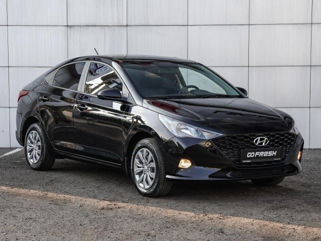 Hyundai Solaris 2021