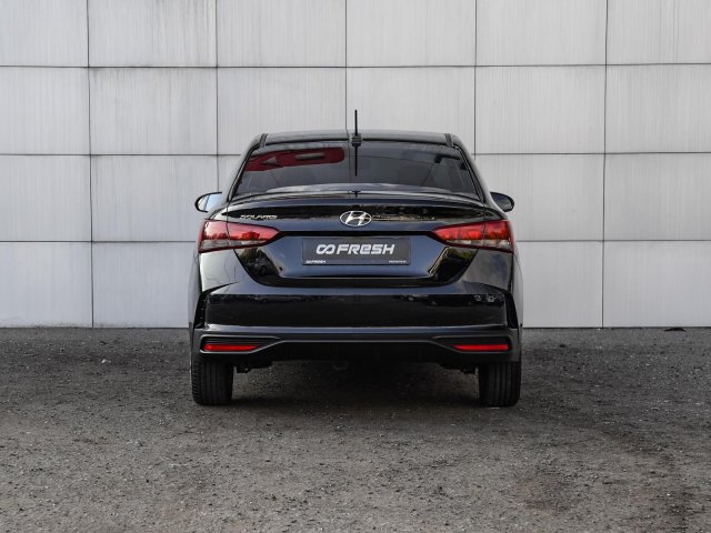 Hyundai Solaris 2021