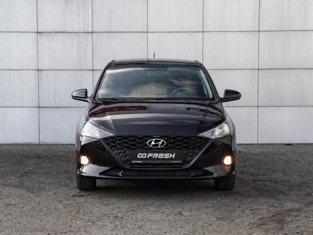 Hyundai Solaris 2021