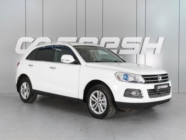 Zotye T600 2018