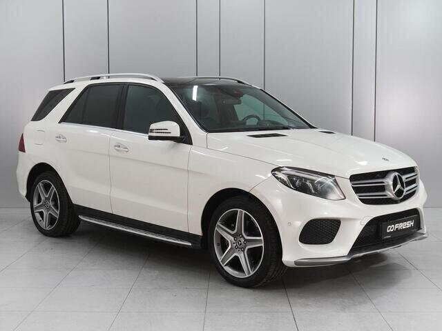 Mercedes-Benz GLE 2018