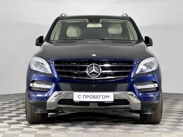 Mercedes-Benz M-Класс 2013