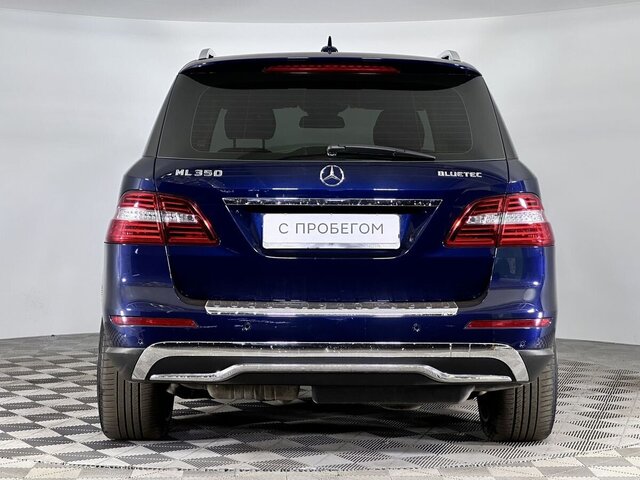 Mercedes-Benz M-Класс 2013