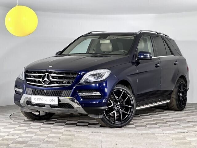Mercedes-Benz M-Класс 2013