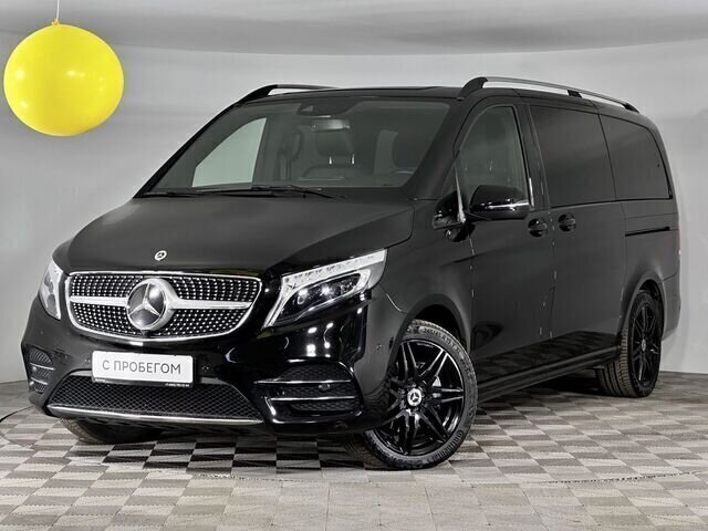 Mercedes-Benz V-Класс 2021