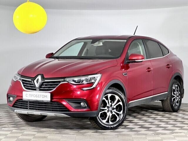 Renault Arkana 2019