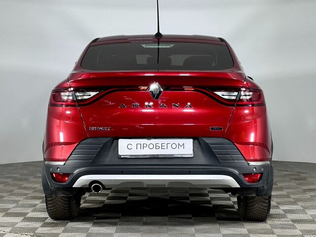 Renault Arkana 2019