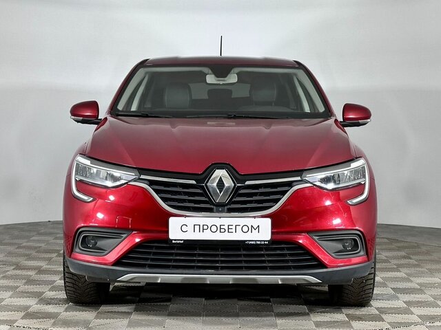 Renault Arkana 2019