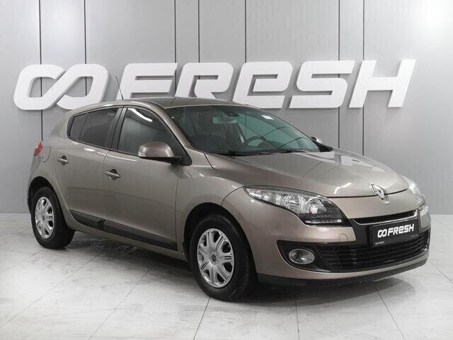 Renault Megane 2012