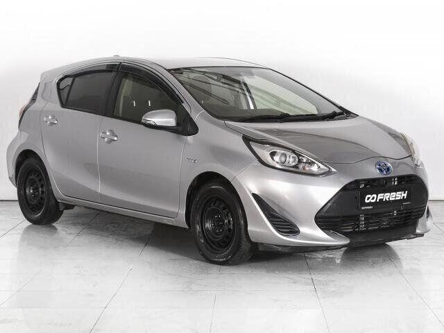 Toyota Aqua 2017