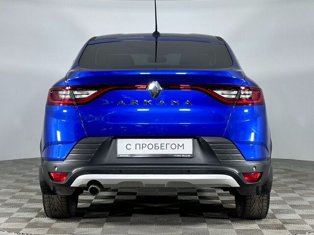 Renault Arkana 2021