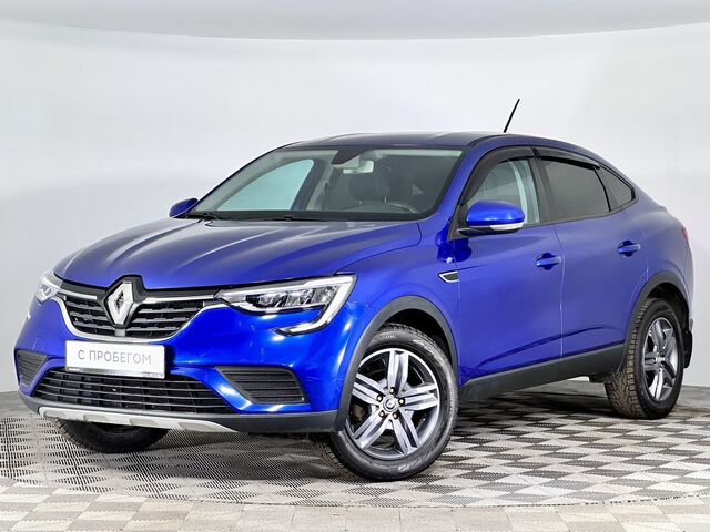 Renault Arkana 2021