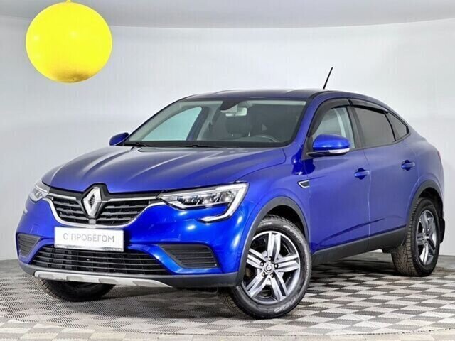 Renault Arkana 2021