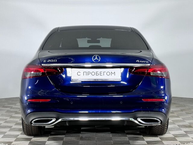 Mercedes-Benz E-Класс 2020