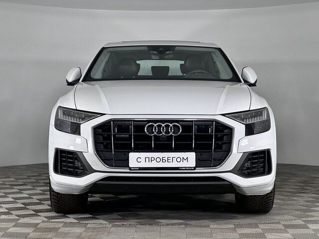 Audi Q8 2019