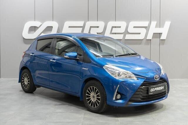 Toyota Vitz 2017