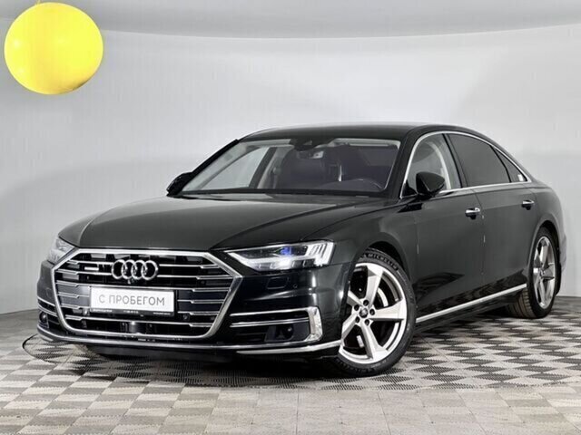 Audi A8 2019