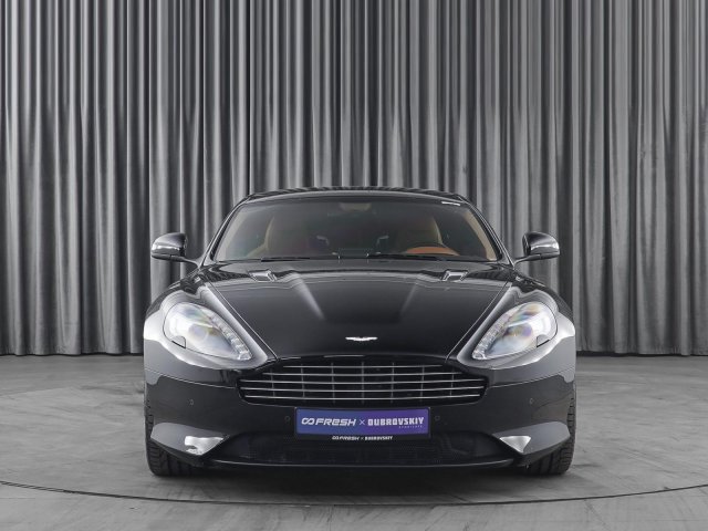 Aston Martin Virage 2012