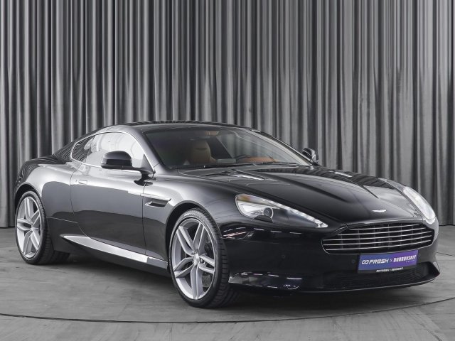 Aston Martin Virage 2012