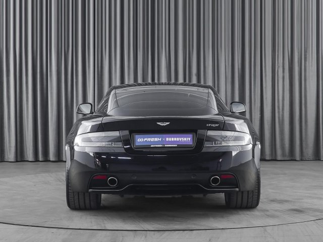 Aston Martin Virage 2012