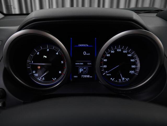 Toyota Land Cruiser Prado 2016