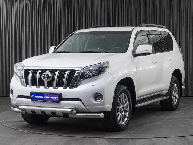 Toyota Land Cruiser Prado 2016