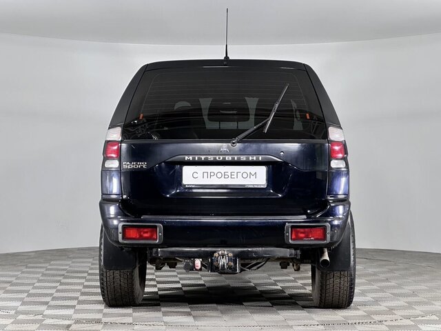 Mitsubishi Pajero Sport 2006