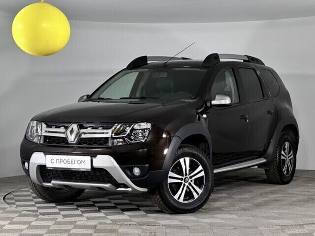 Renault Duster 2019