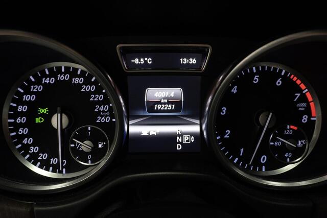 Mercedes-Benz M-Класс 2012