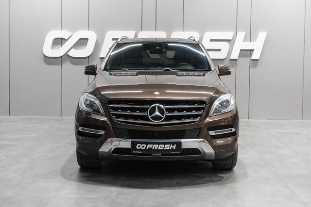 Mercedes-Benz M-Класс 2012
