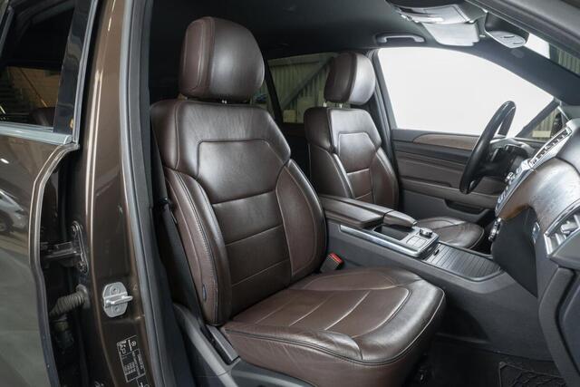 Mercedes-Benz M-Класс 2012
