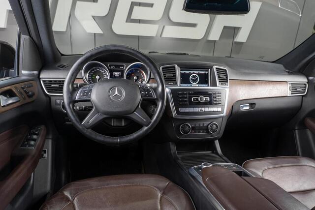 Mercedes-Benz M-Класс 2012