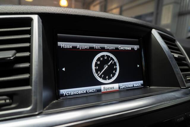 Mercedes-Benz M-Класс 2012
