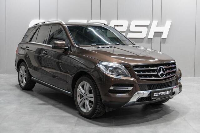 Mercedes-Benz M-Класс 2012