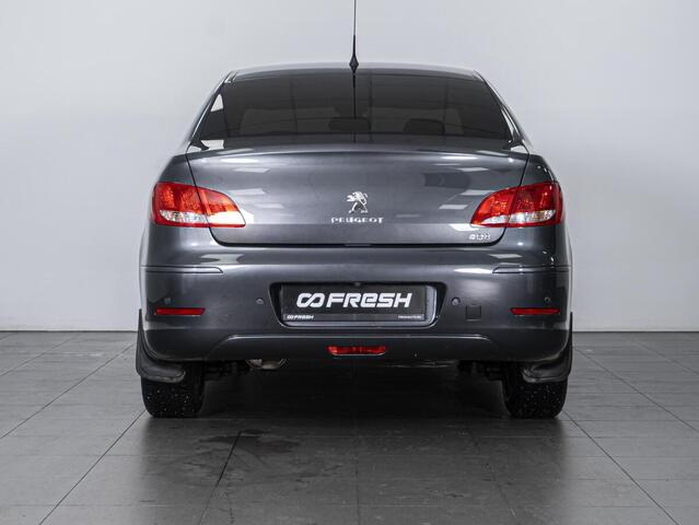 Peugeot 408 2018