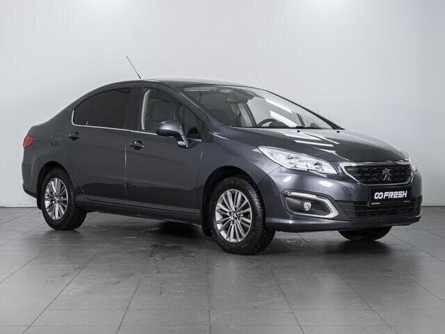 Peugeot 408 2018