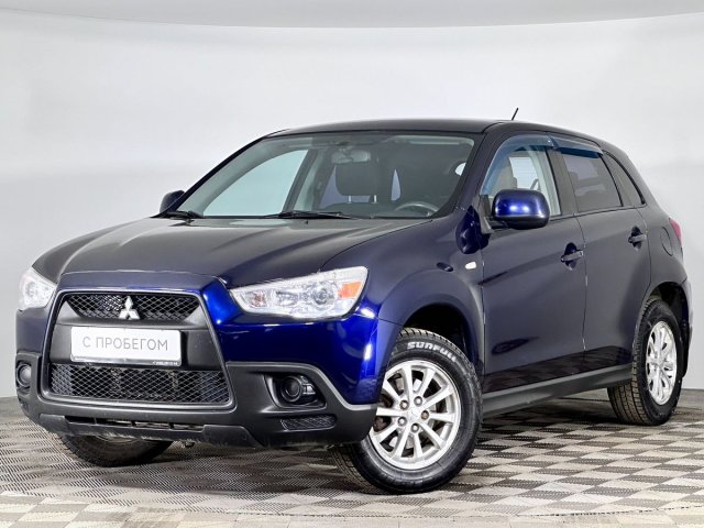 Mitsubishi ASX 2012