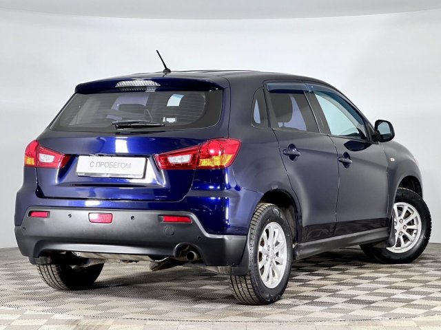 Mitsubishi ASX 2012