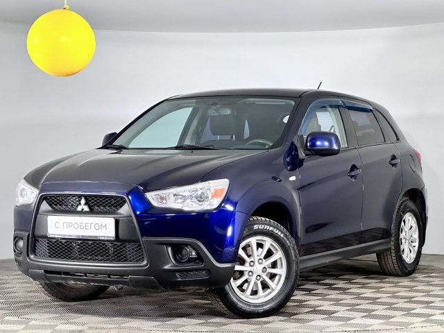 Mitsubishi ASX 2012